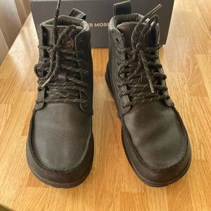 Lem’s waterproof leather boulder boots
